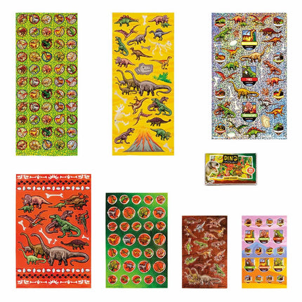 Feestbazaar Stickerset Dino XL