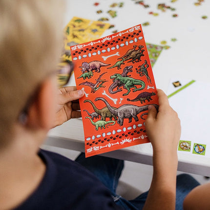 Feestbazaar Stickerset Dino XL