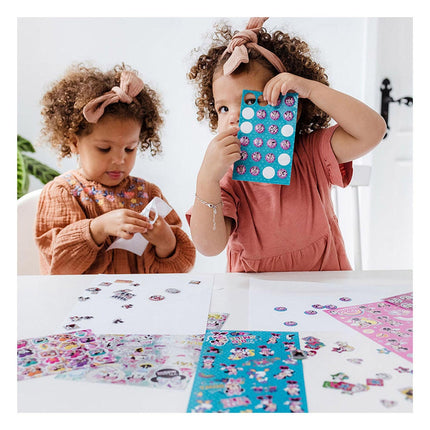 Feestbazaar Stickerset Minnie Mouse XL