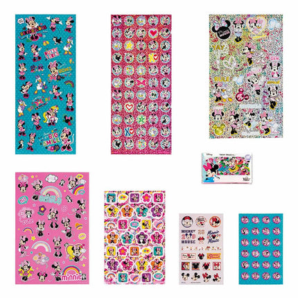 Feestbazaar Stickerset Minnie Mouse XL