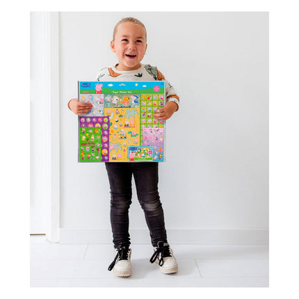 Feestbazaar Stickerset Peppa Pig XL