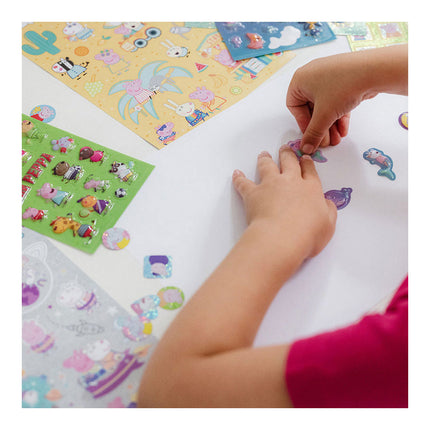 Feestbazaar Stickerset Peppa Pig XL