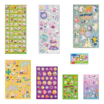 Feestbazaar Stickerset Peppa Pig XL