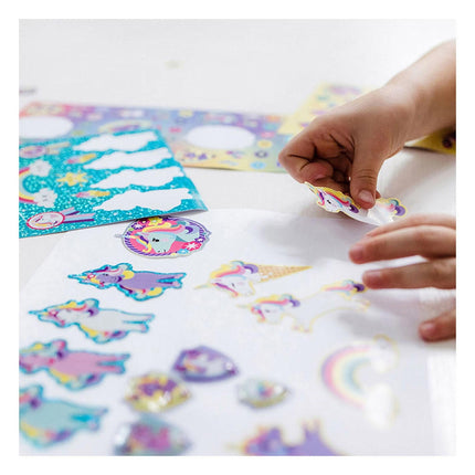Feestbazaar Stickerset Unicorn XL