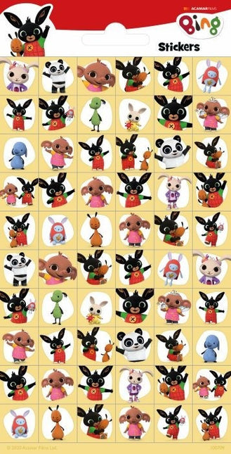 Feestbazaar Stickervel Bing Klein
