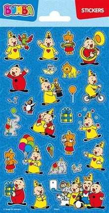 Feestbazaar Stickervel Bumba