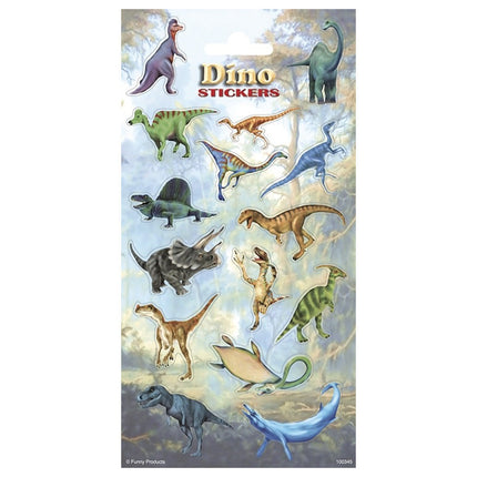 Feestbazaar Stickervel Dinosaurs