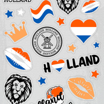 Feestbazaar Stickervel Holland