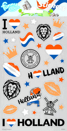 Feestbazaar Stickervel Holland