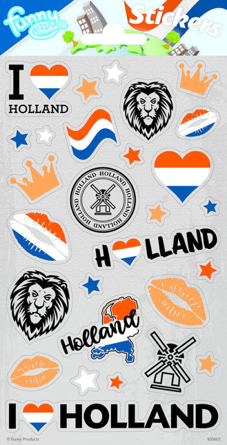 Feestbazaar Stickervel Holland