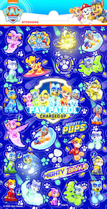 Feestbazaar Stickervel Paw Patrol Glitter