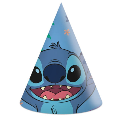 Feestbazaar Stitch Feesthoedjes (6st)