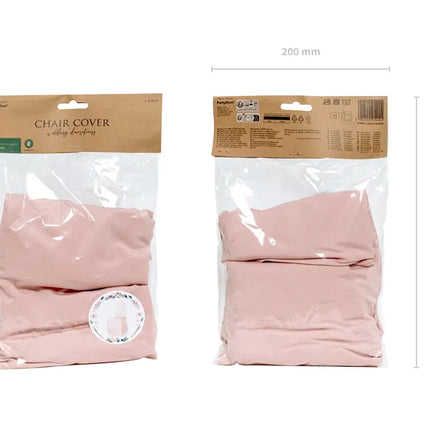 Feestbazaar Stoelhoes Dusty Pink