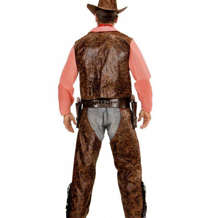 Feestbazaar Stoer Cowboy pak mannen