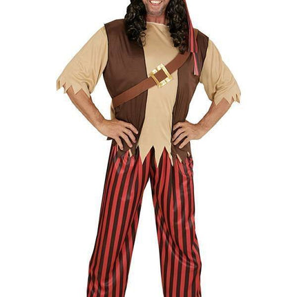 Feestbazaar Stoer Piraten pak man