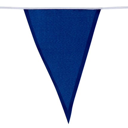 Feestbazaar Stoffen Vlaggenlijn Driekleur Rood-Wit-Blauw (10m)