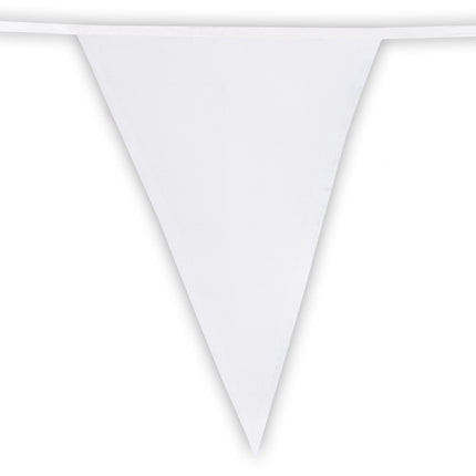 Feestbazaar Stoffen Vlaggenlijn Driekleur Rood-Wit-Blauw (10m)
