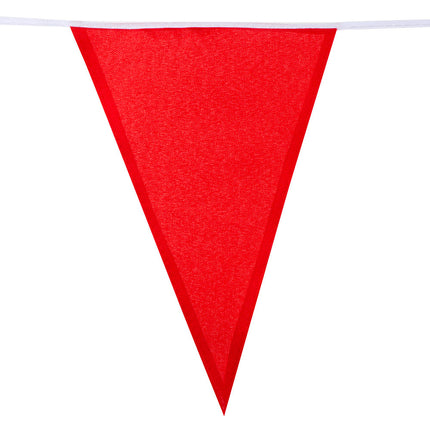 Feestbazaar Stoffen Vlaggenlijn Driekleur Rood-Wit-Blauw (10m)