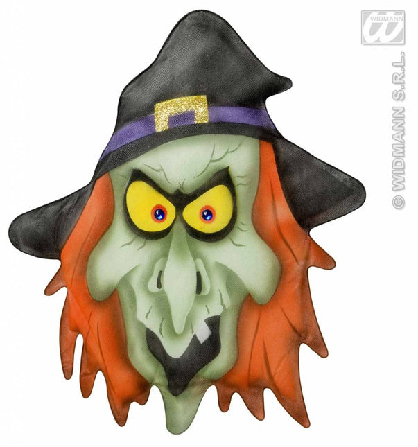 Feestbazaar Stoffen wanddecoratie heks