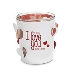 Feestbazaar Stralend Lichtje 'Every day I love you'