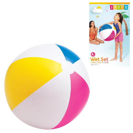 Feestbazaar Strandbal Glossy 61cm