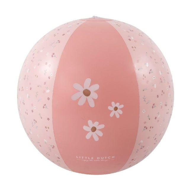 Feestbazaar Strandbal Little Dutch Flowers 35cm