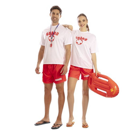 Feestbazaar Strandwacht Outfit Heren