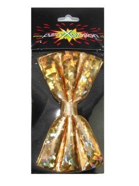 Feestbazaar Strik hologram goud