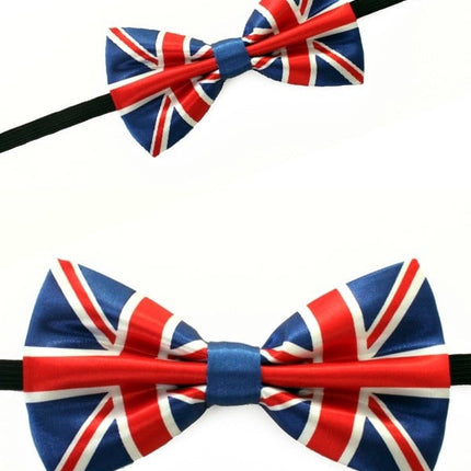 Feestbazaar Strik satijn Engeland UK