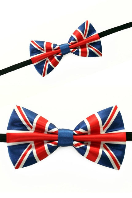Feestbazaar Strik satijn Engeland UK