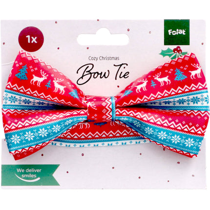 Feestbazaar Strikje Fairisle Cozy Christmas