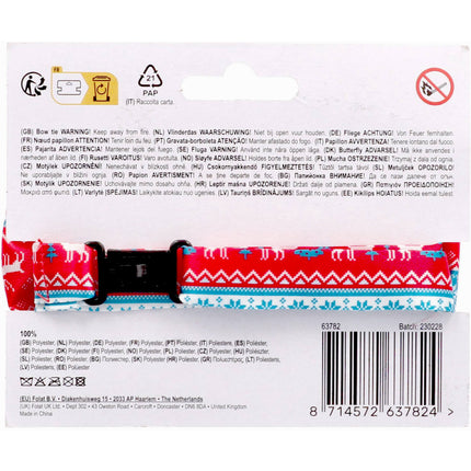 Feestbazaar Strikje Fairisle Cozy Christmas