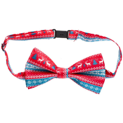 Feestbazaar Strikje Fairisle Cozy Christmas