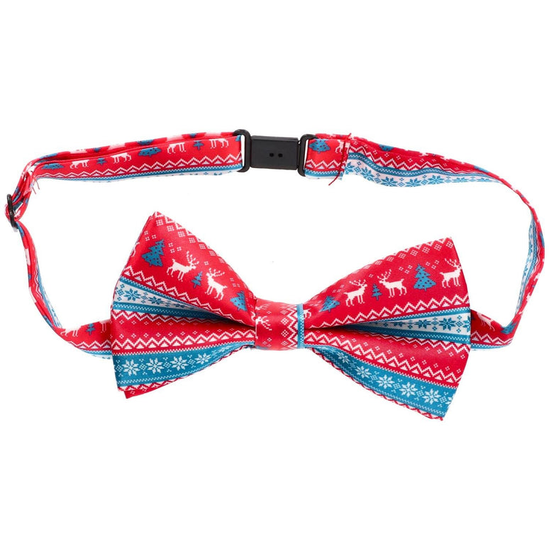 Feestbazaar Strikje Fairisle Cozy Christmas