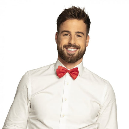 Feestbazaar Strikje rood