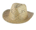 Feestbazaar Strohoed Cowboy naturel