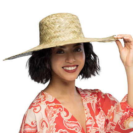 Feestbazaar Strohoed Havana