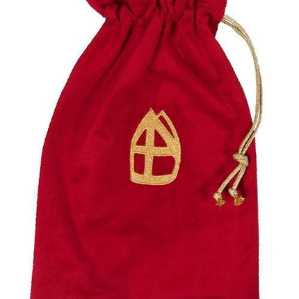 Feestbazaar Strooizak luxe Rood