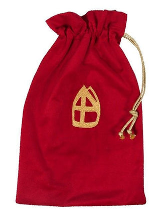 Feestbazaar Strooizak luxe Rood