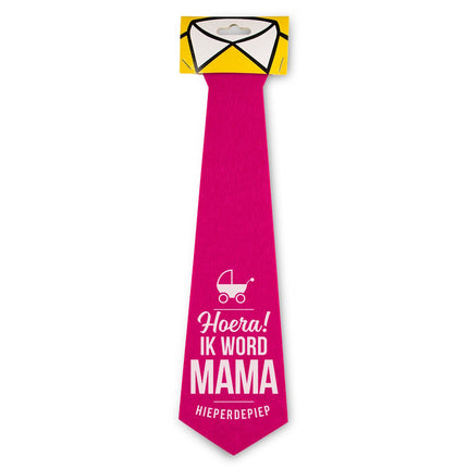 Feestbazaar Stropdas Ik Word Mama
