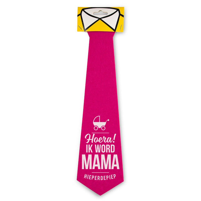 Feestbazaar Stropdas Ik Word Mama