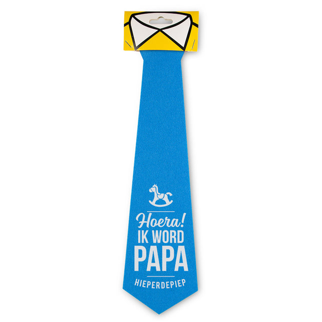 Feestbazaar Stropdas Ik Word Papa