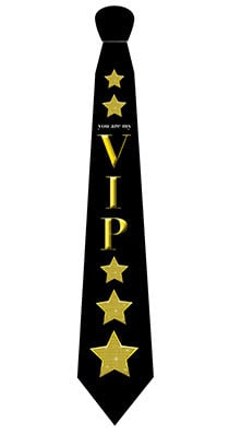 Feestbazaar Stropdas VIP