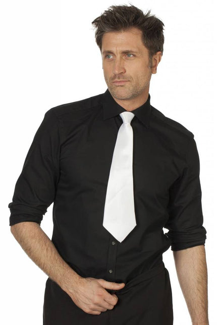 Feestbazaar Stropdas wit