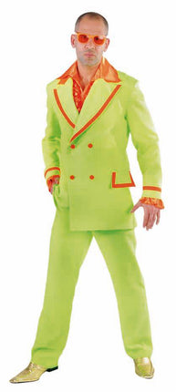 Feestbazaar Suit fluor groen elite