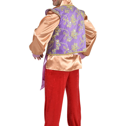 Feestbazaar Sultan/Aladdin kostuum
