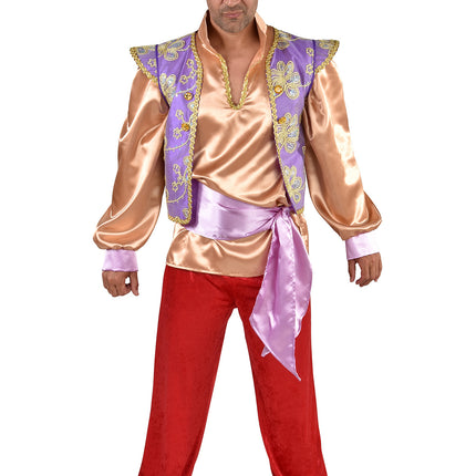 Feestbazaar Sultan/Aladdin kostuum
