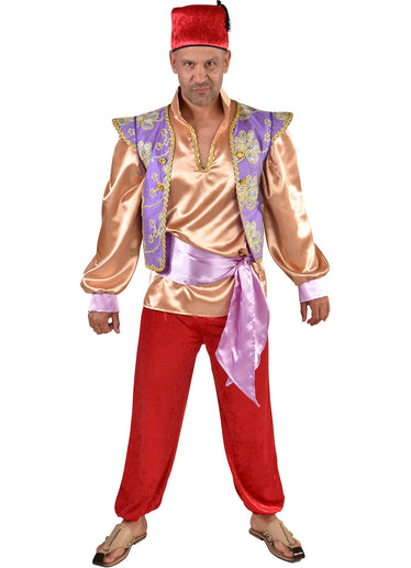 Feestbazaar Sultan/Aladdin kostuum