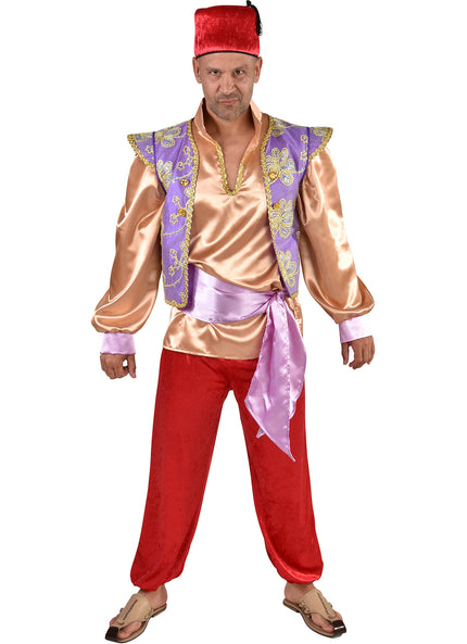 Feestbazaar Sultan/Aladdin kostuum