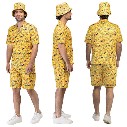 Feestbazaar Summer Festival Kostuum Lucky Duck Heren